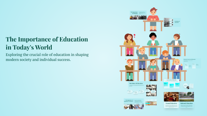 The Importance of Education in Today's World by Krisi Hodaj on Prezi