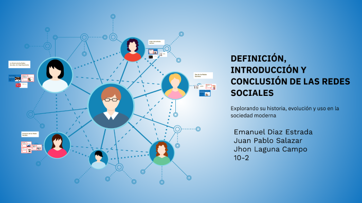 DEFINICIÓN, INTRODUCCIÓN Y CONCLUSIÓN DE LAS REDES SOCIALES by juan ...