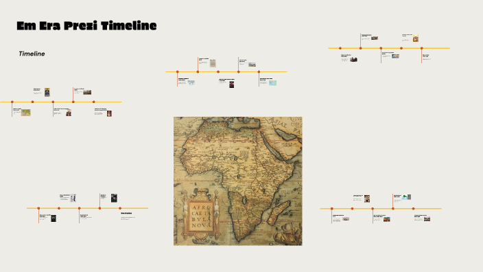 Em Era Prezi Timeline by Spencer Campbell on Prezi