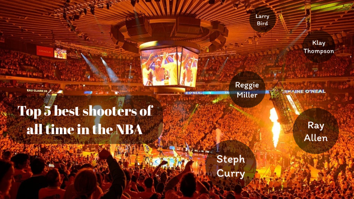 Top 5 best shooters in the NBA of all time by abtin rezaei on Prezi