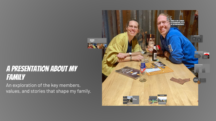A Presentation About My Family by Alex on Prezi