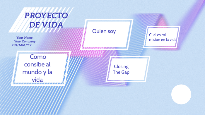 PROYECTO DE VIDA by geraldine torres puentes on Prezi