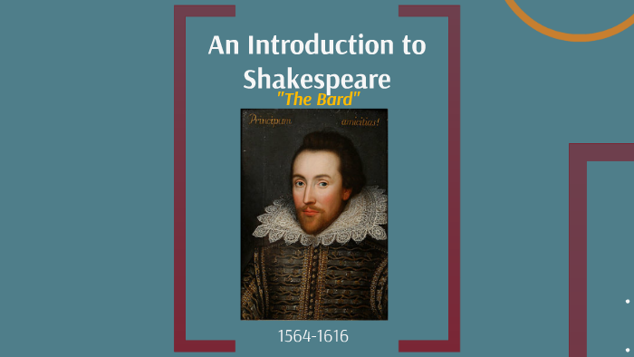 Intro to Shakespeare by Vanessa Link on Prezi