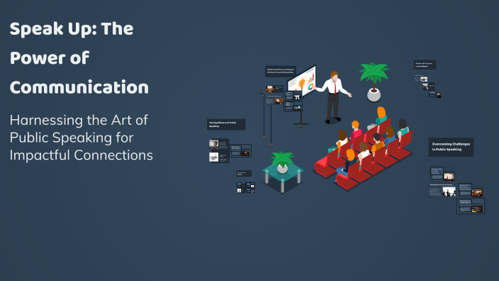 Speak Up: The Power of Communication by Ahmed wafy on Prezi