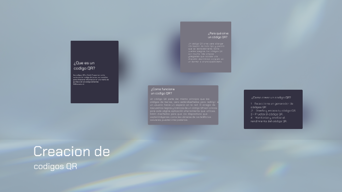 código QR by luna sandoval on Prezi