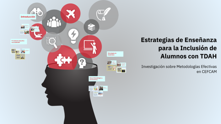 Estrategias de Enseñanza para la Inclusión de Alumnos con TDAH by jen ...