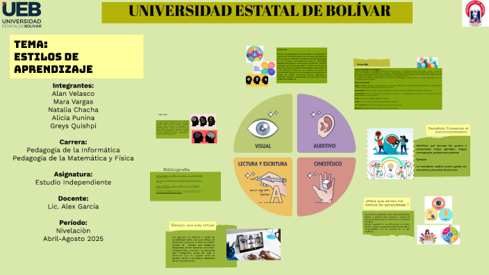 Estilos de aprendizaje by Alan Velasco on Prezi