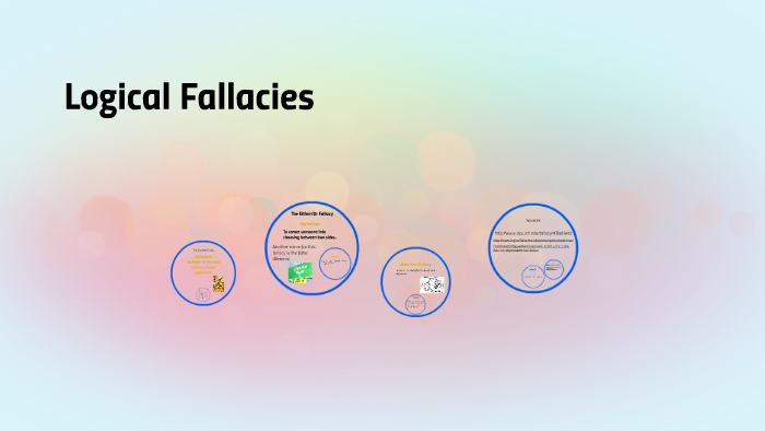 Logical Fallacies by l c on Prezi