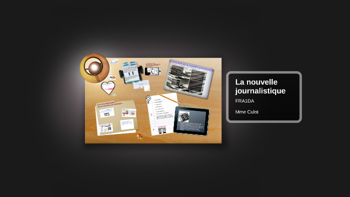 La nouvelle journalistique by Cat C