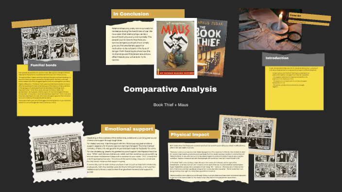 Comparative Analysis: The Book Thief and Maus by hugh crane on Prezi