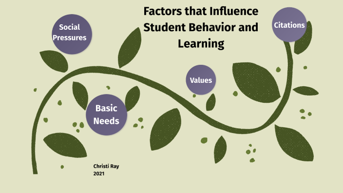 factors-that-influence-student-behavior-and-learning-by-christi-ray