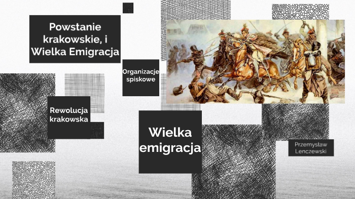 Rewolucja krakowska i Wielka Emigracja by Przemysław Lenczewski on Prezi