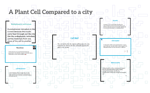 A Plant Cell Compared to a city by Gabriel Sinay on Prezi