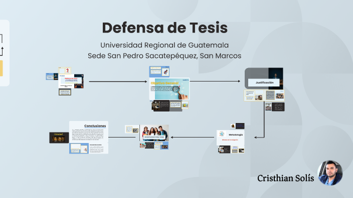 Defensa de Tesis by CRISTHIAN SOLIS on Prezi