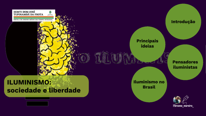 ILUMINISMO E LIBERDADE by Bruno Moreira