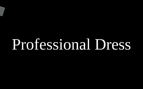 PPT - Professional Dress PowerPoint Presentation, free download - ID:1633231