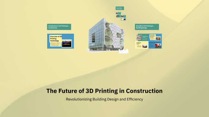 The Future of 3D Printing in Construction by Chaïmae SlH on Prezi