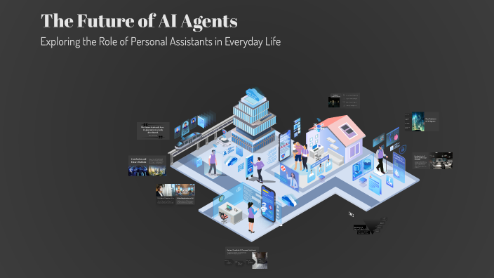 The Future of AI Agents by Shazeb Shaikh on Prezi