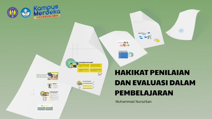 Understanding Assessment and Evaluation in Learning by Muhamad Ervin on ...