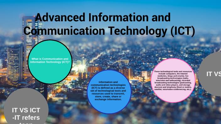 Advanced Information in Communication Technology by cayom agrong on Prezi