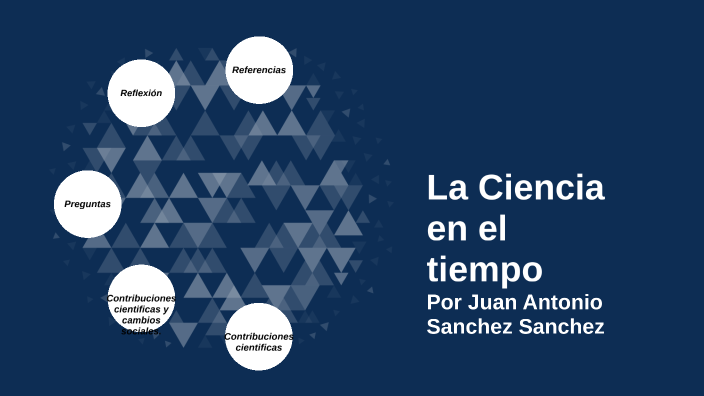 La ciencia en el tiempo by Juan Antonio Sanchez on Prezi
