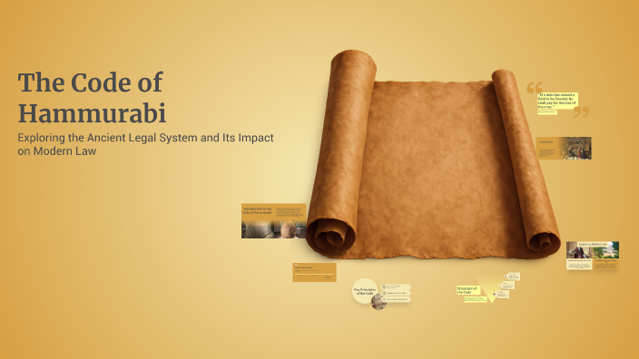 The Code of Hammurabi by adem kun on Prezi