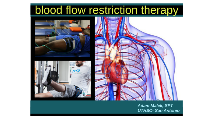 Blood Flow Restriction By Adam Malek On Prezi