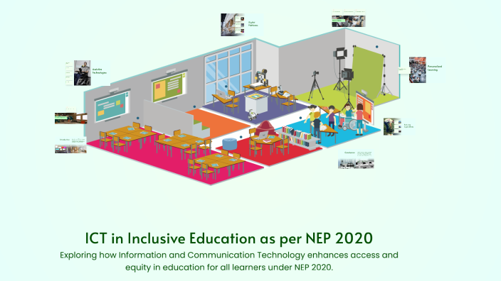 ICT in Inclusive Education as per NEP 2020 by Priyadarshini Parida on Prezi