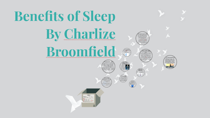 Benefits Of Sleep By Charlize B