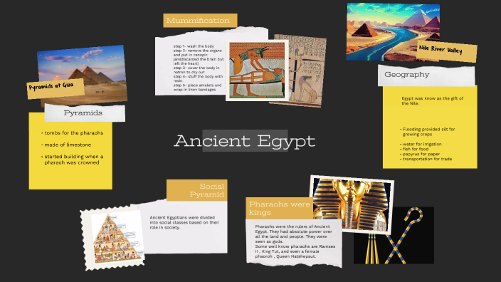 Ancient Egypt by Stacy Stabile on Prezi