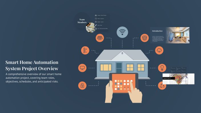 Smart Home Automation System Project Overview by احمد ابراهيم حامد ...