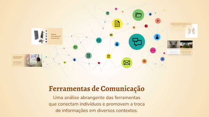 Ferramentas de Comunicação by Kakime on Prezi