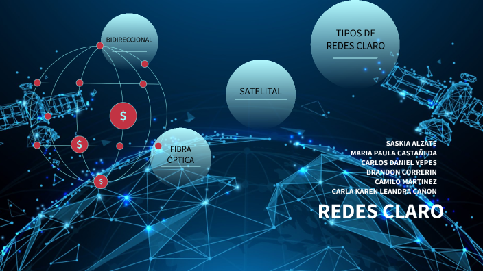 Bidireccional, Fibra y Satelite by Karen Cañon N on Prezi