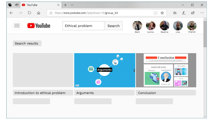 Ethics project by Maxime W. on Prezi