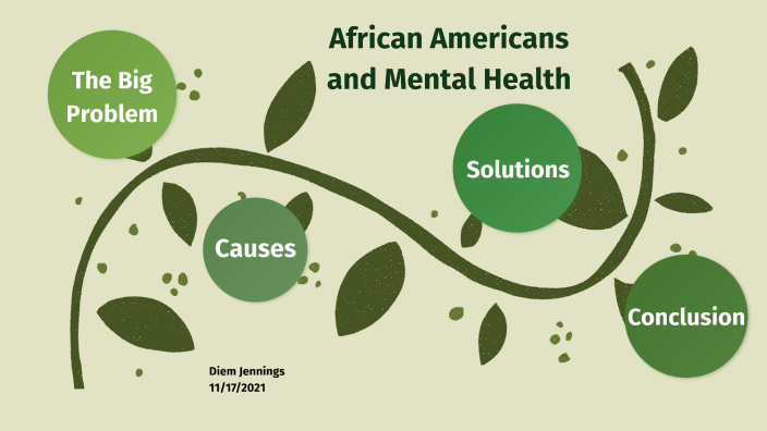 Mental Health In the African American Community by Diem Jennings on Prezi