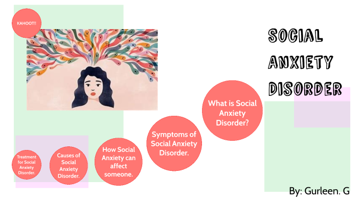 Social Anxiety Disorder - Mental Health Gurleen by Gurleen Gill on Prezi