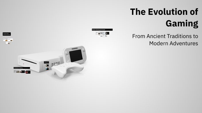 The Evolution of Gaming by Иван on Prezi