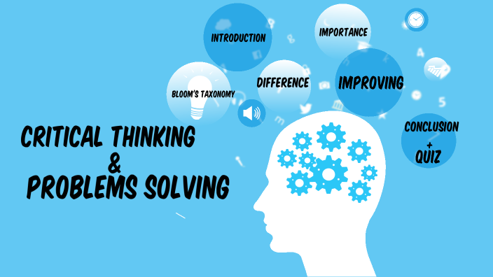 critical thinking problems and solutions