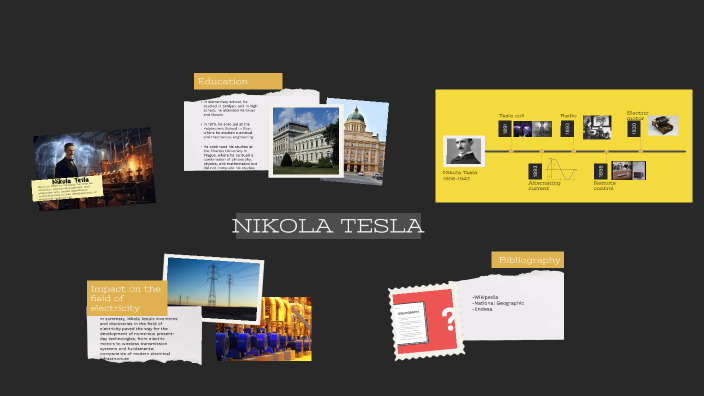 Nikola Tesla by David Ct on Prezi