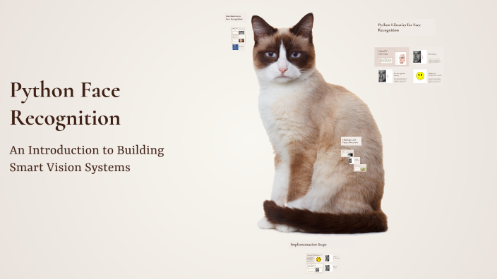 Python Face Recognition by sreeranjan reddy on Prezi