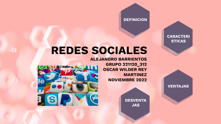 REDES SOCIALES by Alejandro Barrientos on Prezi