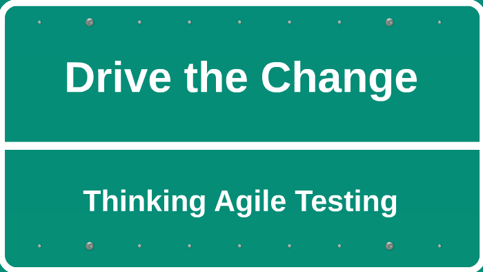 Drive the Change by Kateryna Nesmyelova