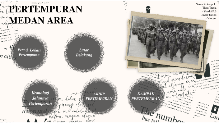 PERTEMPURAN MEDAN AREA By Dollyana XI 10 On Prezi