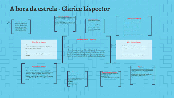 A Hora Da Estrela - Clarice Lispector By Milena Gretter On Prezi