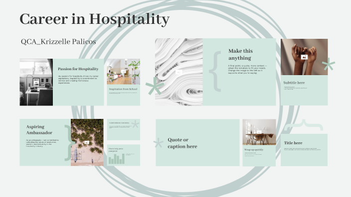 Career in Hospitality by zelle delos reyes on Prezi