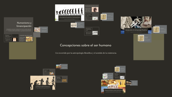 Concepciones sobre el ser humano by Irene Pérez on Prezi