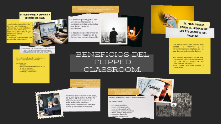 BENEFICIOS DEL FLIPPED CLASSROOM. by Jeniffer Caragolla on Prezi
