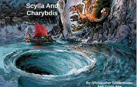 Scylla And Charybdis By Christopher Gelderbloom