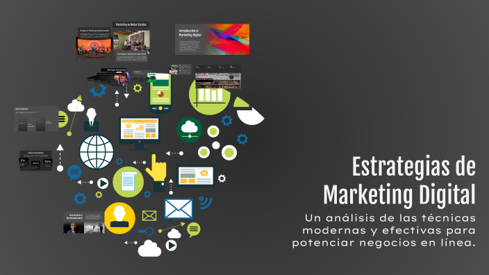 Estrategias de Marketing Digital by Diana Correia on Prezi