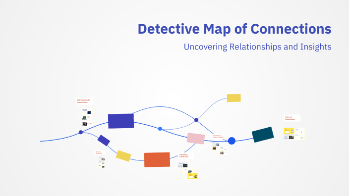 Detectve Mapping Web Detective Map of Connections by Dustin Martindale on Prezi
